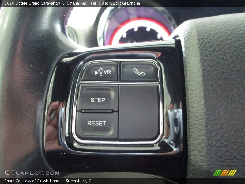 Octane Red Pearl / Black/Light Graystone 2020 Dodge Grand Caravan SXT