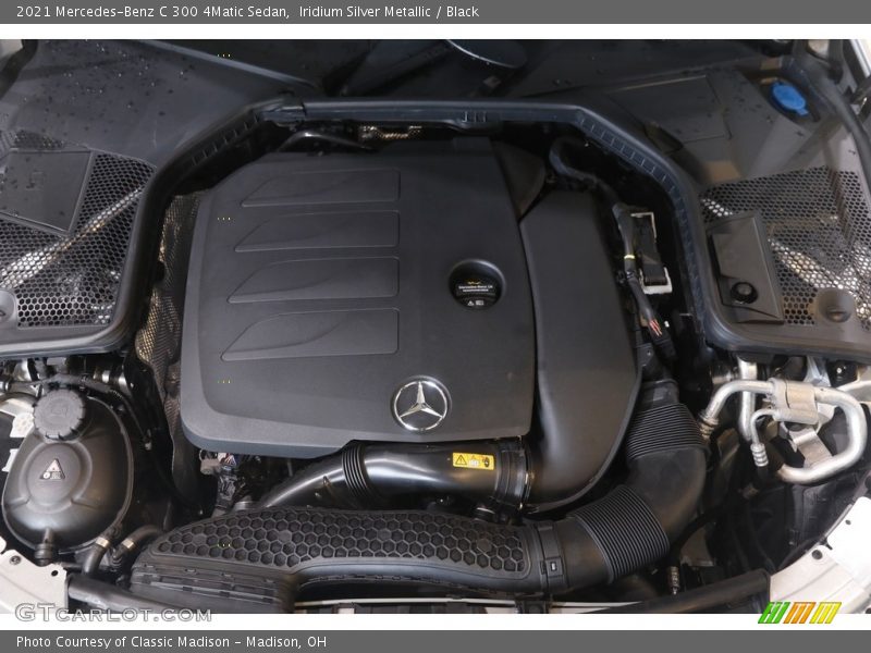  2021 C 300 4Matic Sedan Engine - 2.0 Liter Turbocharged DOHC 16-Valve VVT 4 Cylinder