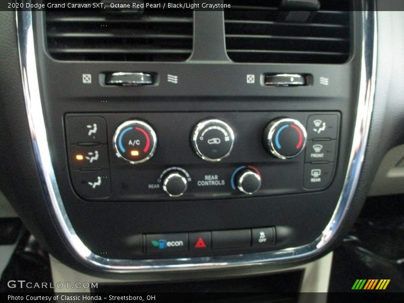 Octane Red Pearl / Black/Light Graystone 2020 Dodge Grand Caravan SXT