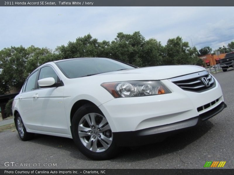 Taffeta White / Ivory 2011 Honda Accord SE Sedan