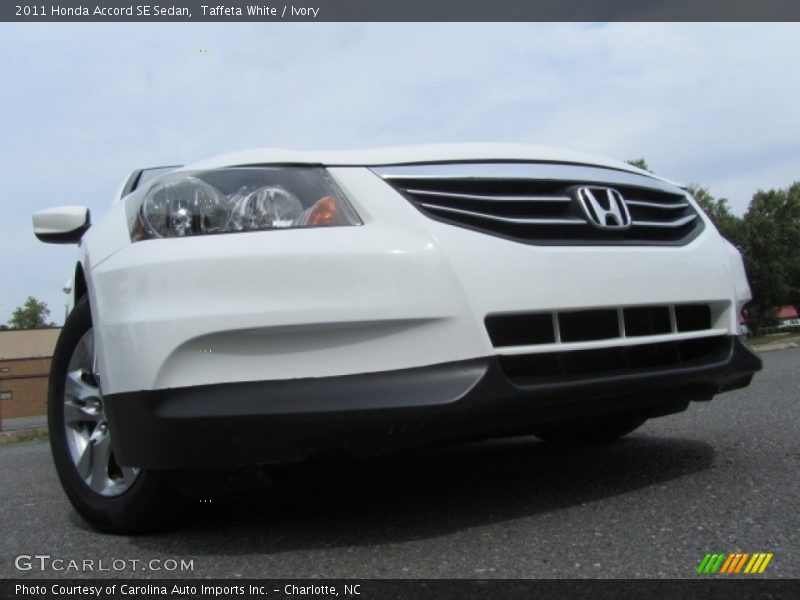 Taffeta White / Ivory 2011 Honda Accord SE Sedan