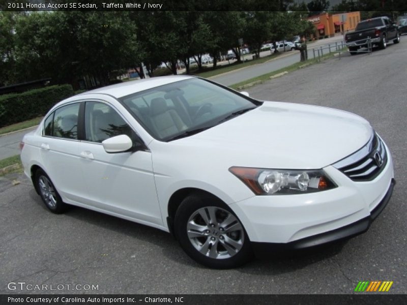 Taffeta White / Ivory 2011 Honda Accord SE Sedan