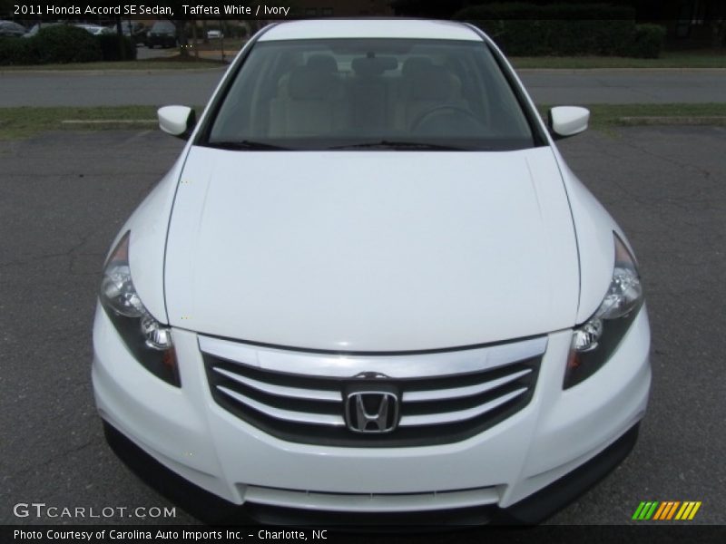 Taffeta White / Ivory 2011 Honda Accord SE Sedan