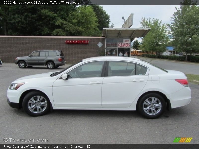 Taffeta White / Ivory 2011 Honda Accord SE Sedan