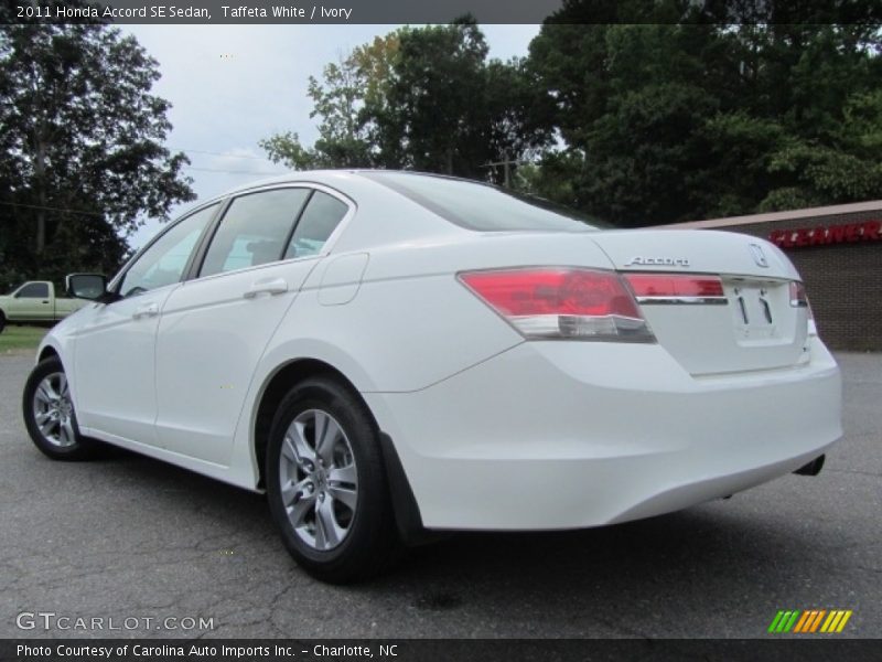 Taffeta White / Ivory 2011 Honda Accord SE Sedan