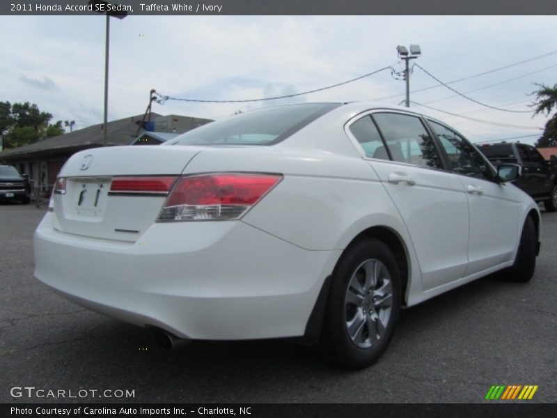 Taffeta White / Ivory 2011 Honda Accord SE Sedan