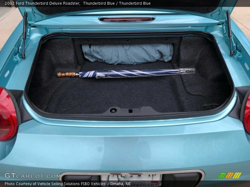 Thunderbird Blue / Thunderbird Blue 2002 Ford Thunderbird Deluxe Roadster