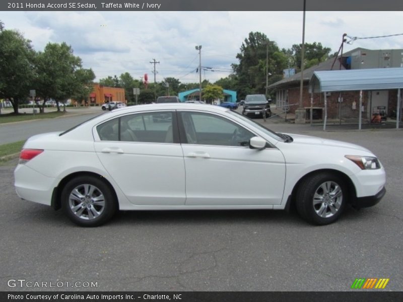 Taffeta White / Ivory 2011 Honda Accord SE Sedan