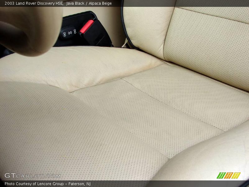 Java Black / Alpaca Beige 2003 Land Rover Discovery HSE