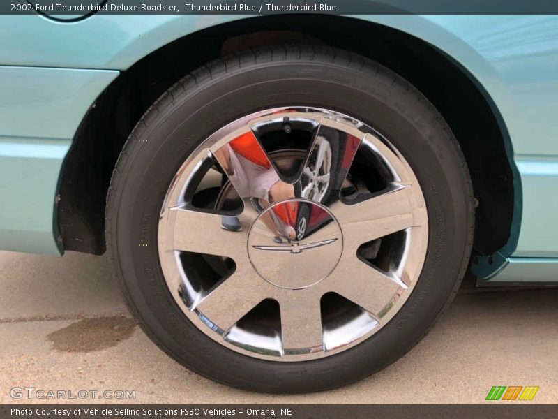 Thunderbird Blue / Thunderbird Blue 2002 Ford Thunderbird Deluxe Roadster