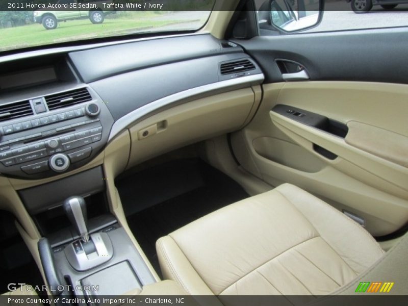 Taffeta White / Ivory 2011 Honda Accord SE Sedan