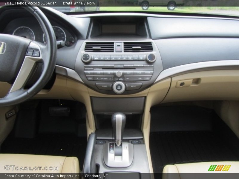 Taffeta White / Ivory 2011 Honda Accord SE Sedan
