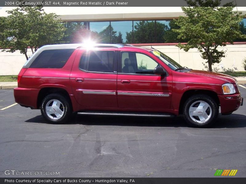 Magnetic Red Metallic / Dark Pewter 2004 GMC Envoy XUV SLT 4x4