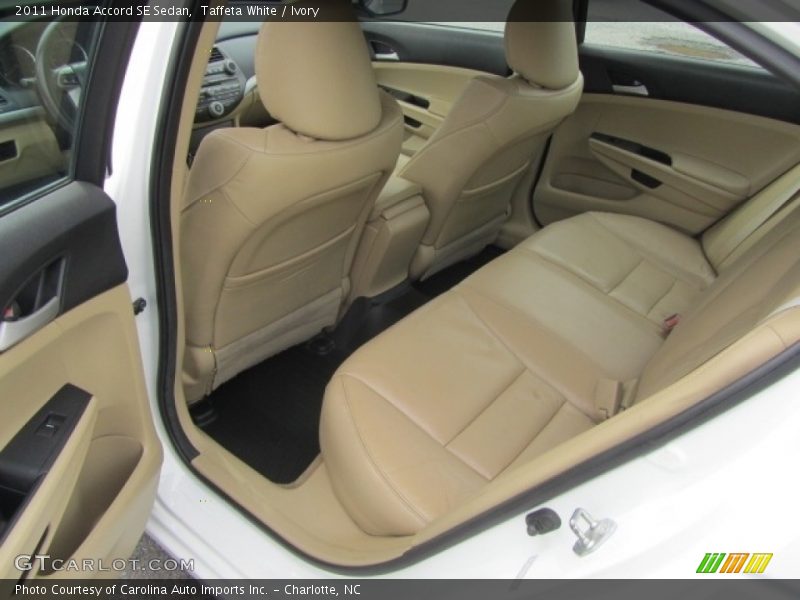 Taffeta White / Ivory 2011 Honda Accord SE Sedan