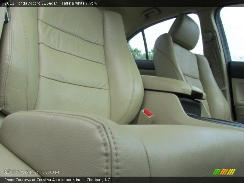 Taffeta White / Ivory 2011 Honda Accord SE Sedan