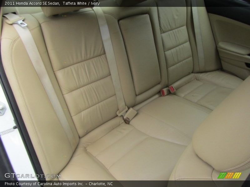 Taffeta White / Ivory 2011 Honda Accord SE Sedan