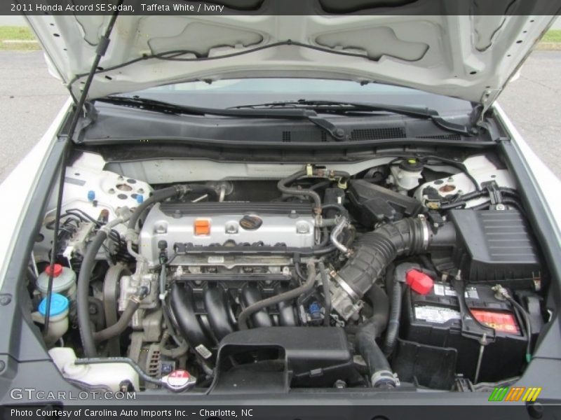 Taffeta White / Ivory 2011 Honda Accord SE Sedan