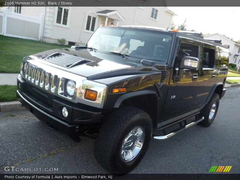 Black / Ebony 2006 Hummer H2 SUV