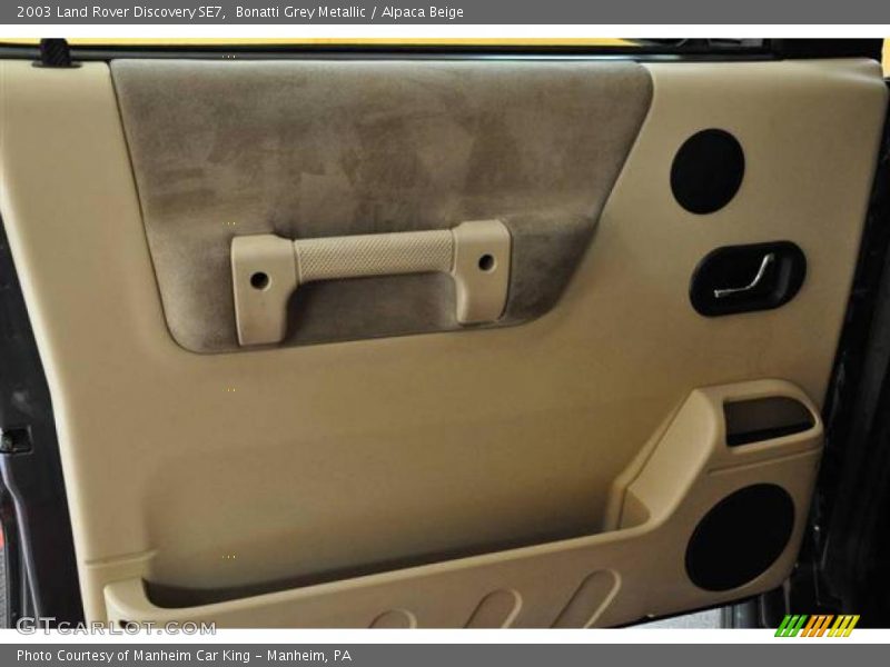 Bonatti Grey Metallic / Alpaca Beige 2003 Land Rover Discovery SE7