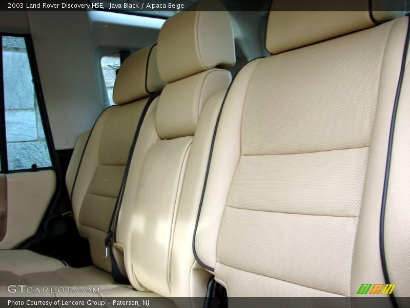 Java Black / Alpaca Beige 2003 Land Rover Discovery HSE