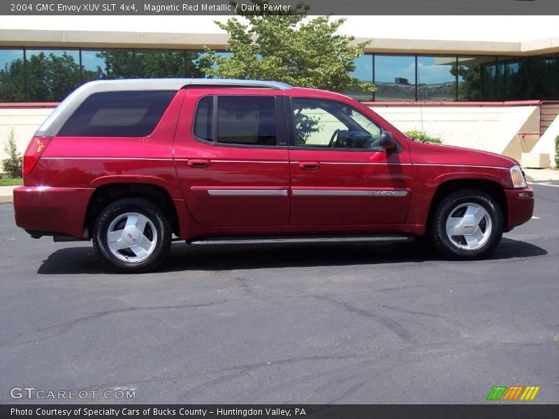 Magnetic Red Metallic / Dark Pewter 2004 GMC Envoy XUV SLT 4x4