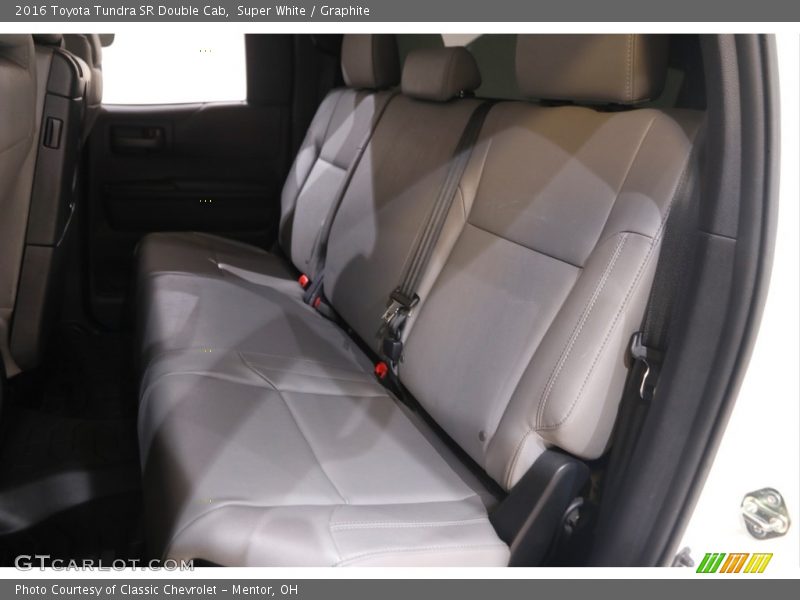 Super White / Graphite 2016 Toyota Tundra SR Double Cab