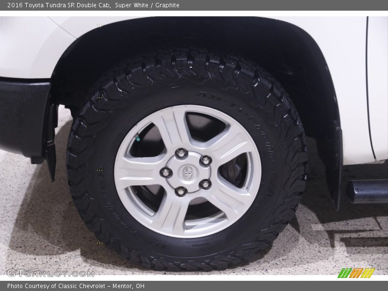  2016 Tundra SR Double Cab Wheel