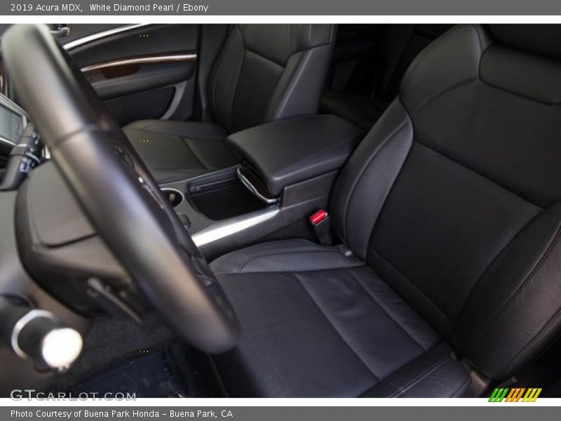 White Diamond Pearl / Ebony 2019 Acura MDX