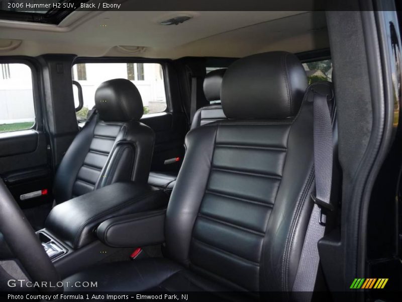 Black / Ebony 2006 Hummer H2 SUV