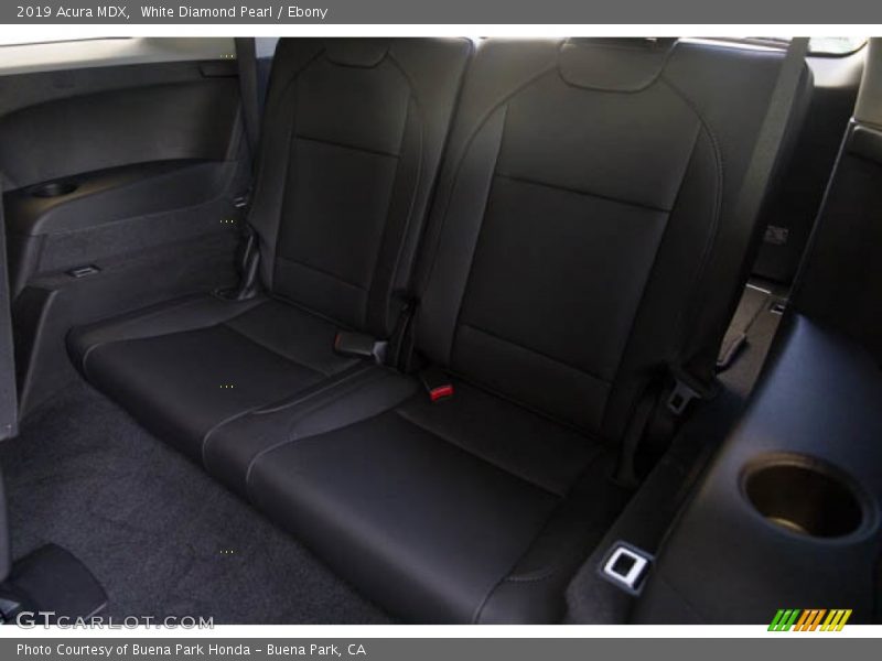 White Diamond Pearl / Ebony 2019 Acura MDX