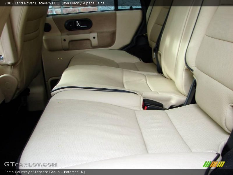Java Black / Alpaca Beige 2003 Land Rover Discovery HSE