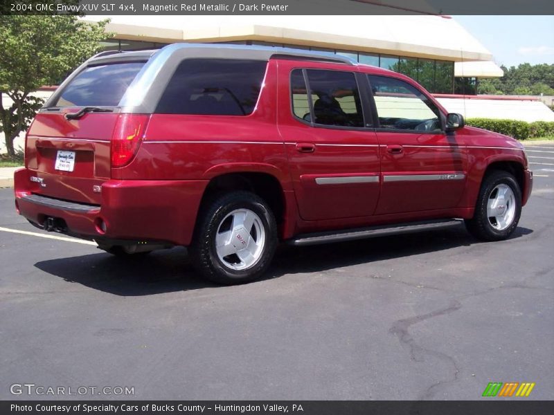 Magnetic Red Metallic / Dark Pewter 2004 GMC Envoy XUV SLT 4x4