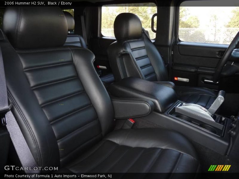 Black / Ebony 2006 Hummer H2 SUV