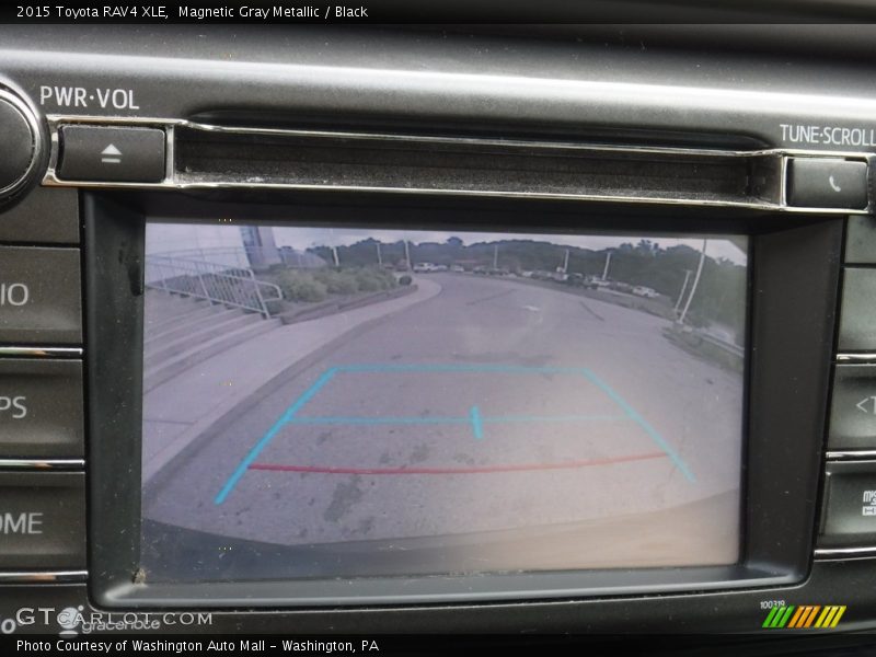 Magnetic Gray Metallic / Black 2015 Toyota RAV4 XLE