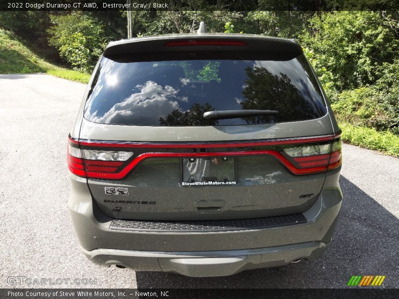 Destroyer Gray / Black 2022 Dodge Durango GT AWD