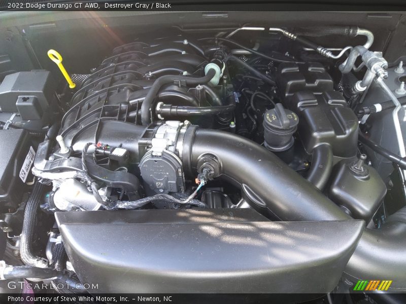 Destroyer Gray / Black 2022 Dodge Durango GT AWD