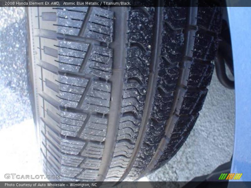 Atomic Blue Metallic / Titanium/Black 2008 Honda Element EX AWD