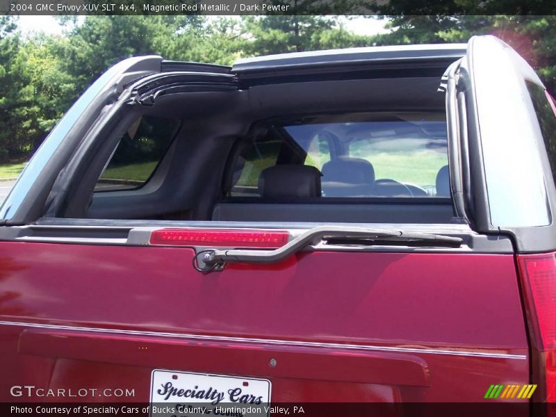 Magnetic Red Metallic / Dark Pewter 2004 GMC Envoy XUV SLT 4x4