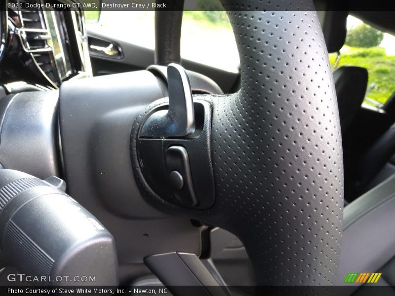 Destroyer Gray / Black 2022 Dodge Durango GT AWD