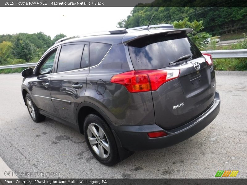 Magnetic Gray Metallic / Black 2015 Toyota RAV4 XLE