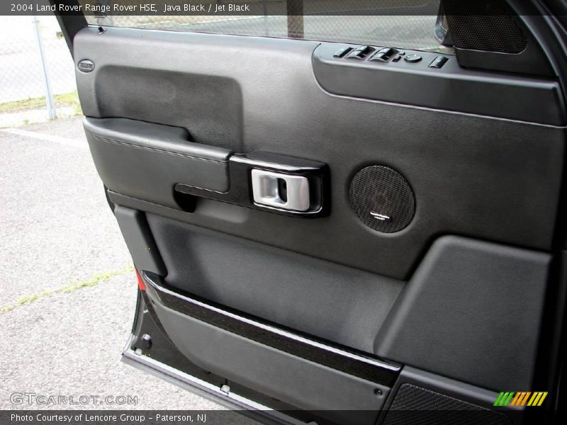 Java Black / Jet Black 2004 Land Rover Range Rover HSE