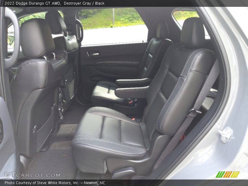 Destroyer Gray / Black 2022 Dodge Durango GT AWD