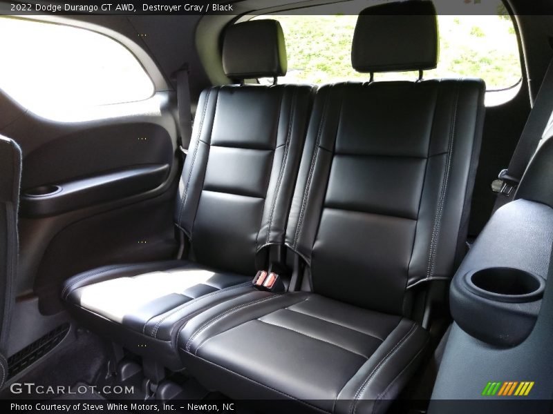 Destroyer Gray / Black 2022 Dodge Durango GT AWD
