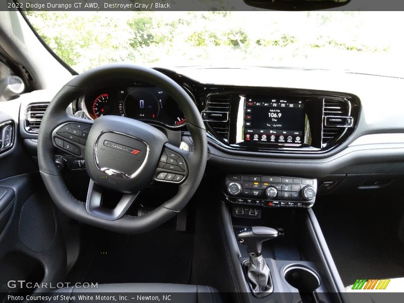 Destroyer Gray / Black 2022 Dodge Durango GT AWD