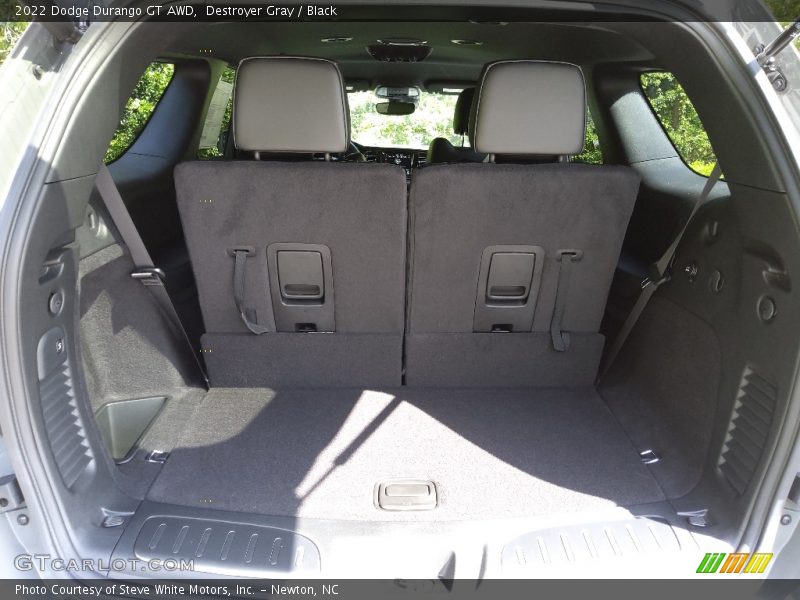 Destroyer Gray / Black 2022 Dodge Durango GT AWD