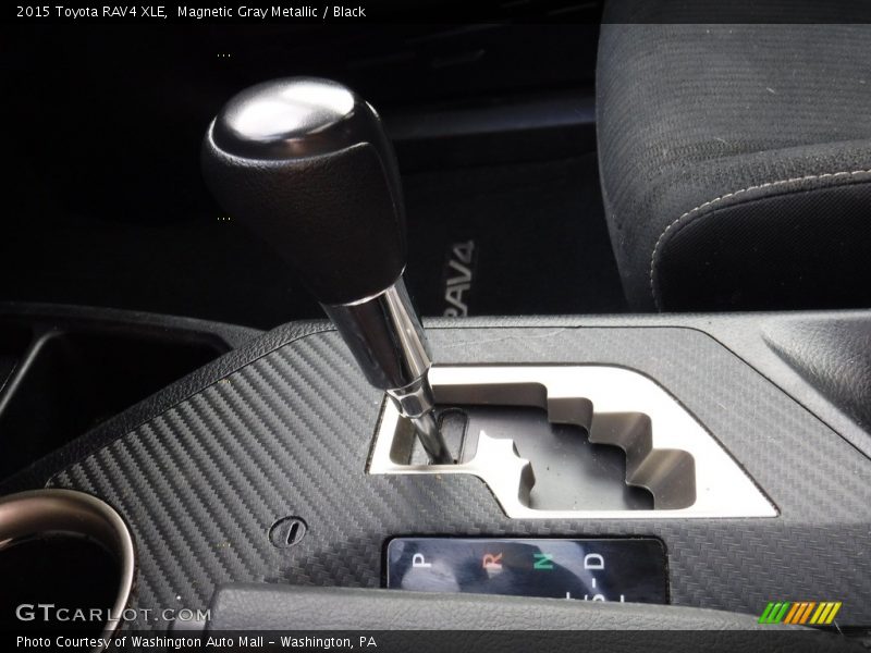 Magnetic Gray Metallic / Black 2015 Toyota RAV4 XLE