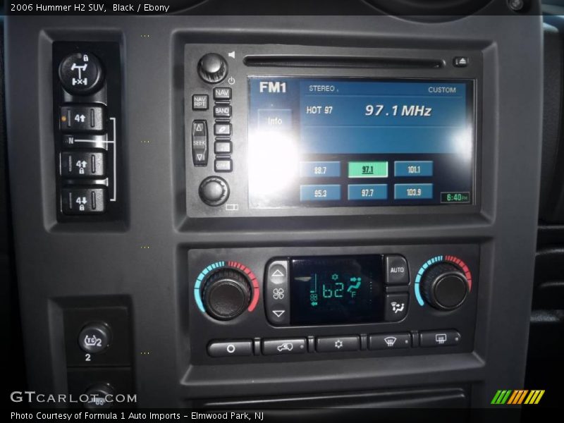 Black / Ebony 2006 Hummer H2 SUV