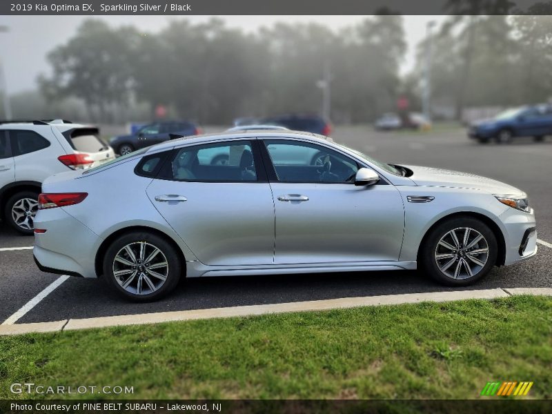  2019 Optima EX Sparkling Silver
