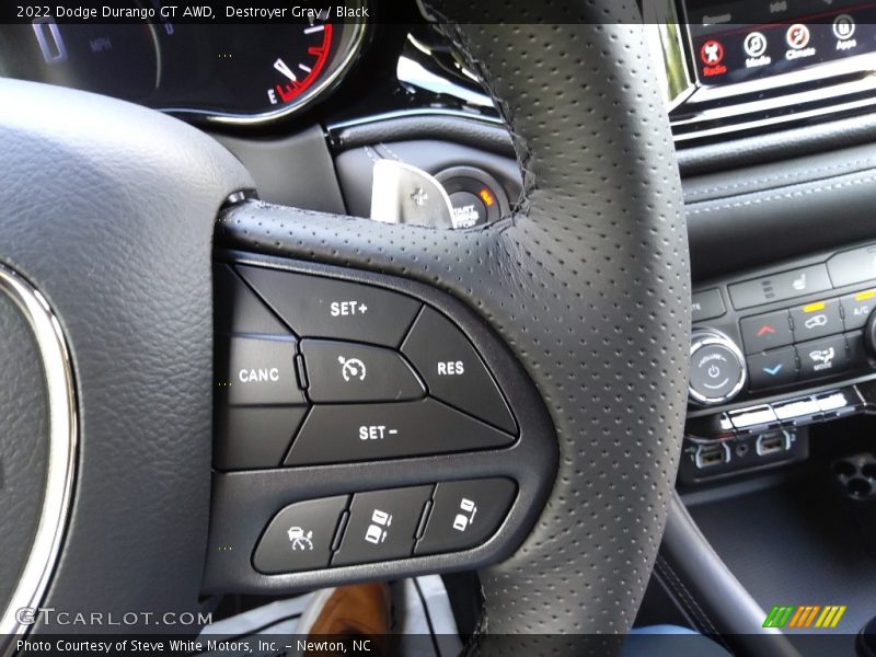 Destroyer Gray / Black 2022 Dodge Durango GT AWD