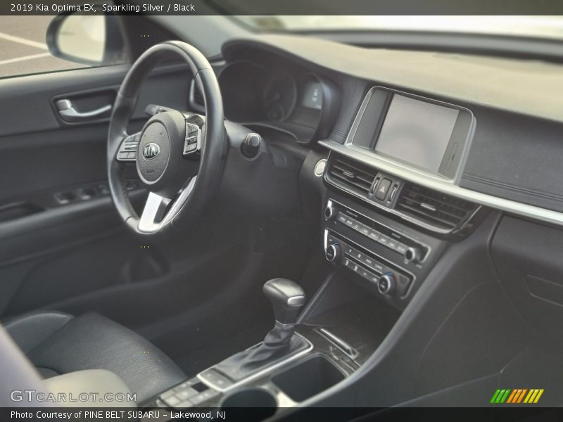 Dashboard of 2019 Optima EX